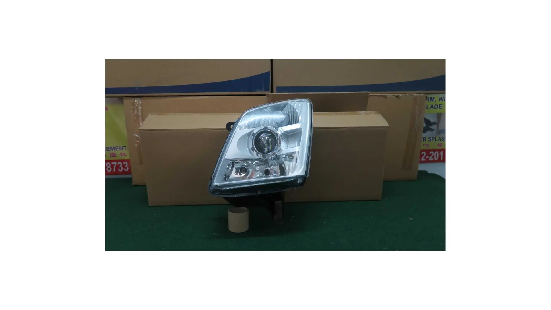 HEAD LAMP , ISUZU D-MAX 07' 3.0 LEFT -C *PROJECTOR*
